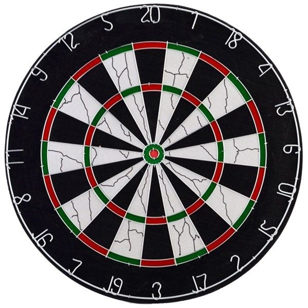 دارت سوزنی vox مدل flocked dart board کد bl 18013 سایز 18 اینچ