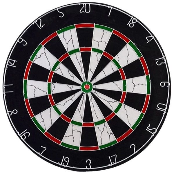 دارت سوزنی مدل flocked dart board کد bl 18011