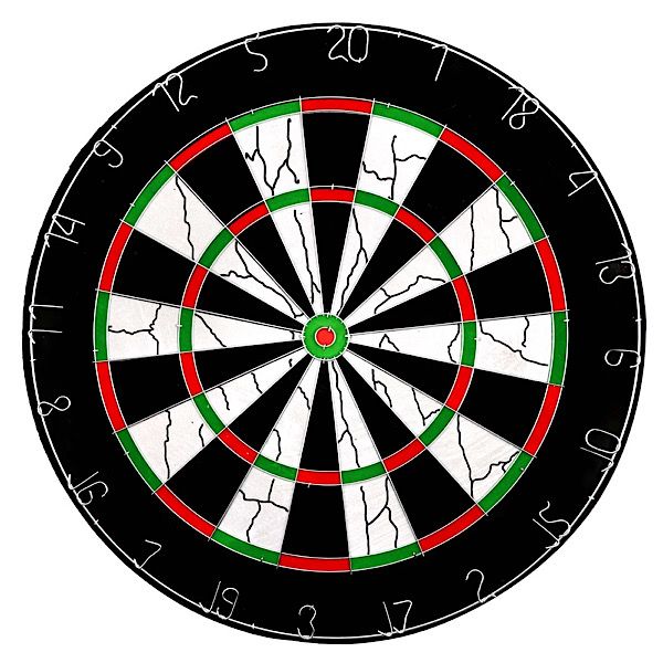 دارت سوزنی مدل paper dartboard 18
