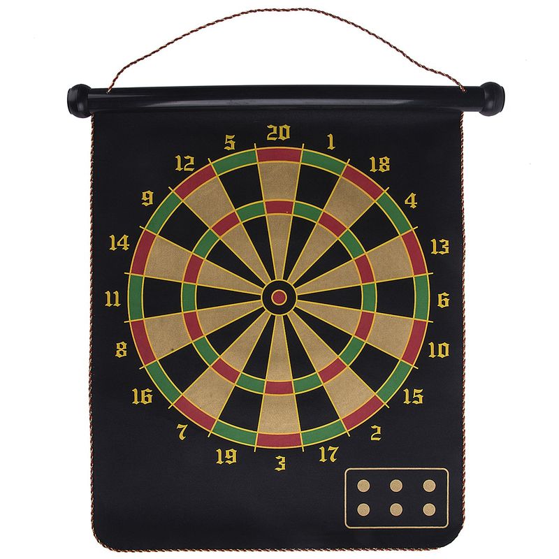 دارت مغناطیسی magnet dartboard سایز 17 اینچ