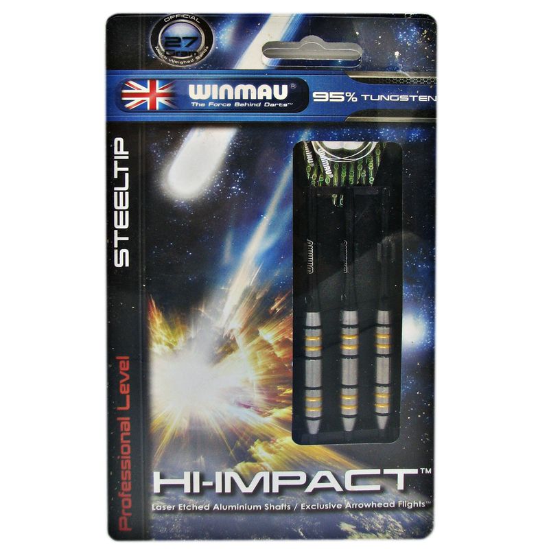 دارت یدک وین مائو مدل hi impact بسته 3 عددی