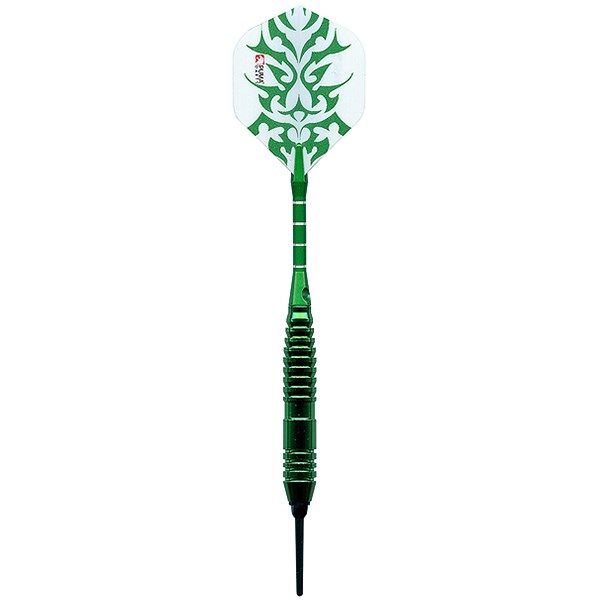 دارت یدک پوما مدل pinnacle coloured brass بسته 3 عددی
