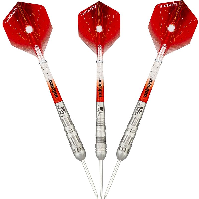دارت یدک یونیکورن مدل striker کد 23grm بسته 3 عددی