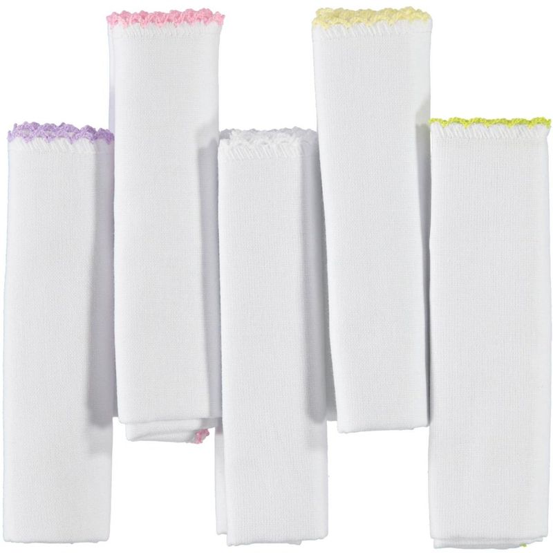دستمال بیبی جم مدل 310638 بسته 10 عددی