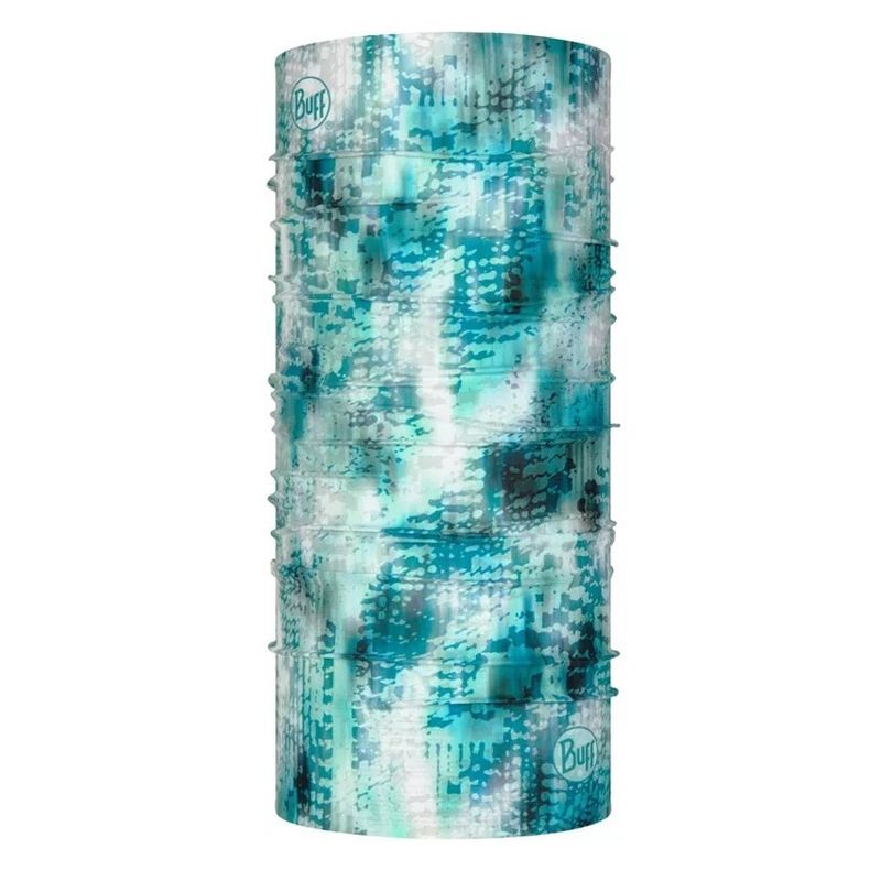 دستمال سر و گردن باف مدل coolnet hblauw turquoise