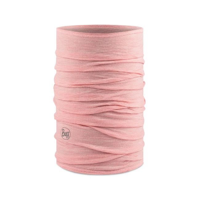 دستمال سر و گردن باف مدل merino light weight multistripes light rosewood