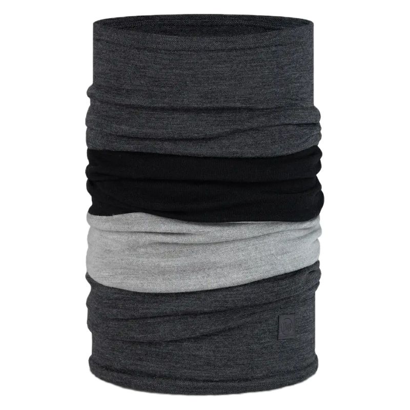 دستمال سر و گردن باف مدل merino move graphite