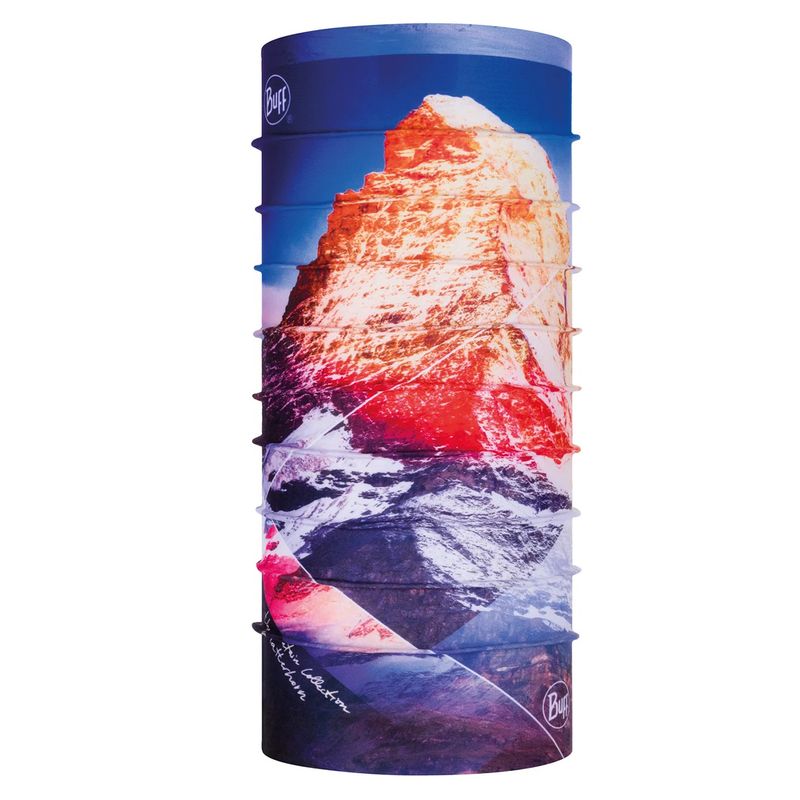 دستمال سر و گردن باف مدل original matterhorn multi