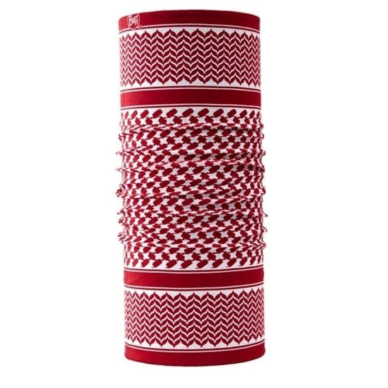 دستمال سر و گردن باف مدل original shemagh red