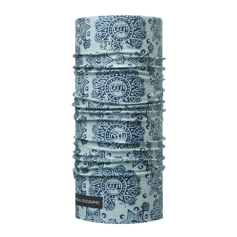 دستمال سر و گردن باف مدل tabby turquoise 111527 789 10