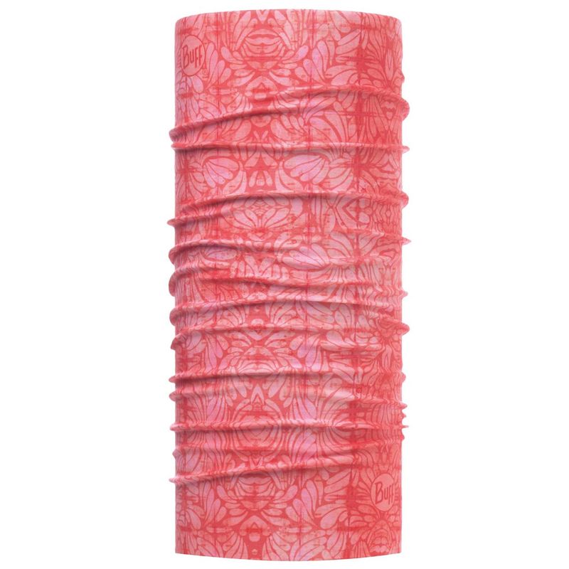 دستمال سر و گردن باف مدل uv protection calxy salmon ros