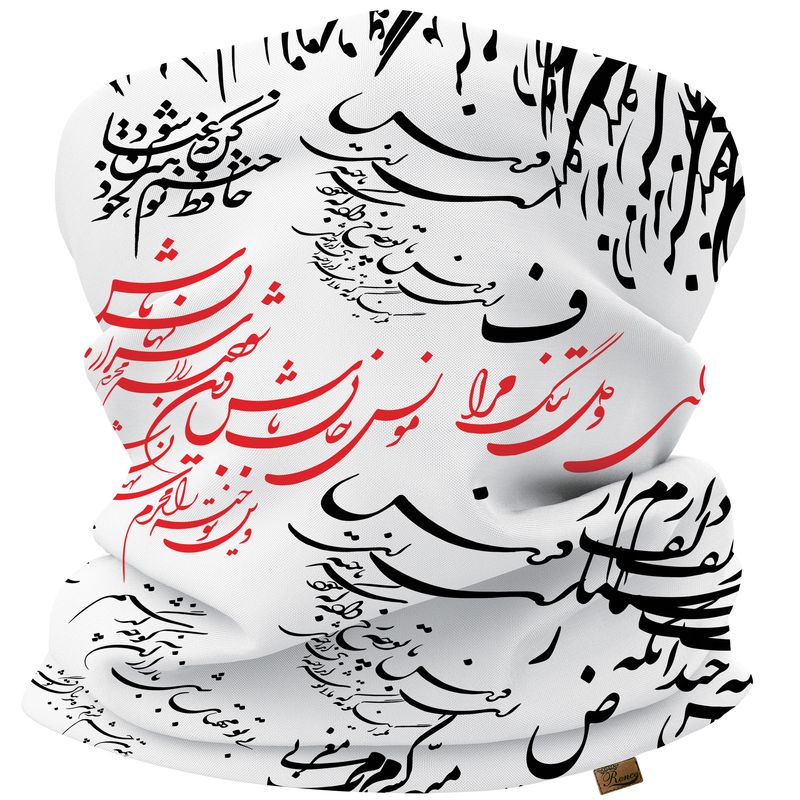 دستمال سر و گردن رنس مدل h2 10012