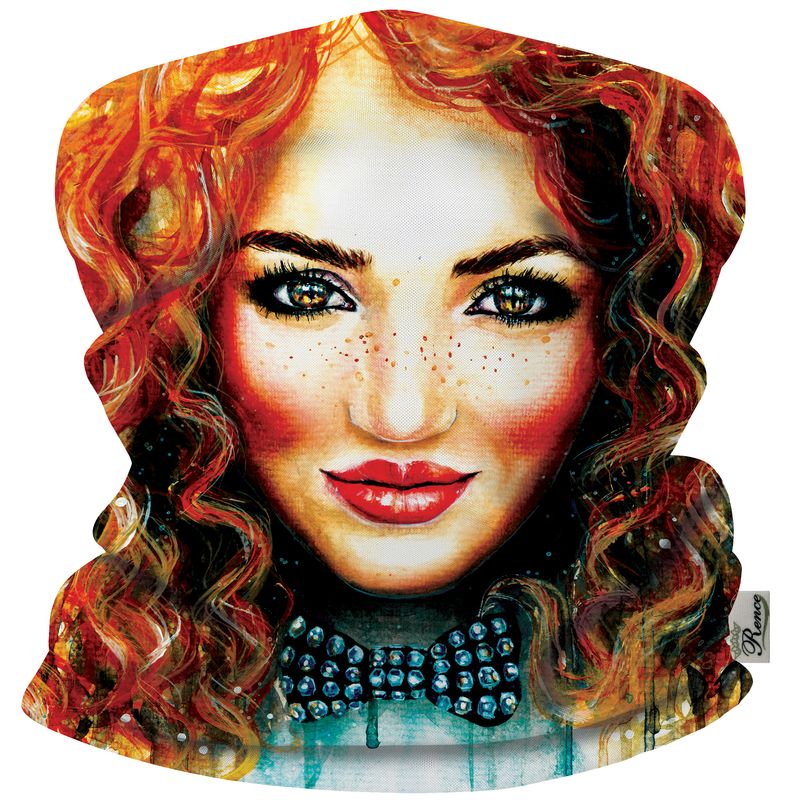 دستمال سر و گردن رنس مدل hh2 10029