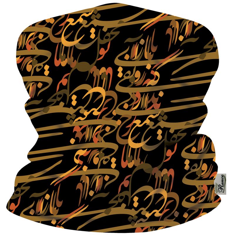 دستمال سر و گردن رنس مدل hh2 10421