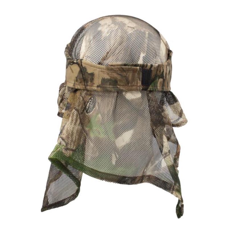 دستمال سر و گردن طرح استتار جنگلی مدل camo