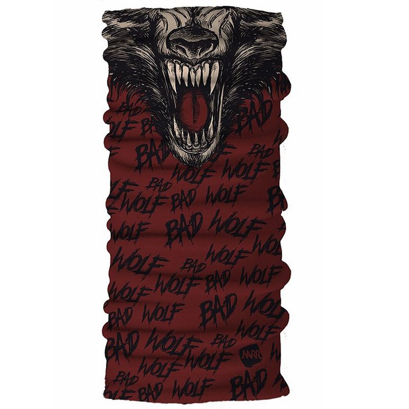 دستمال سر و گردن مدل bad wolf