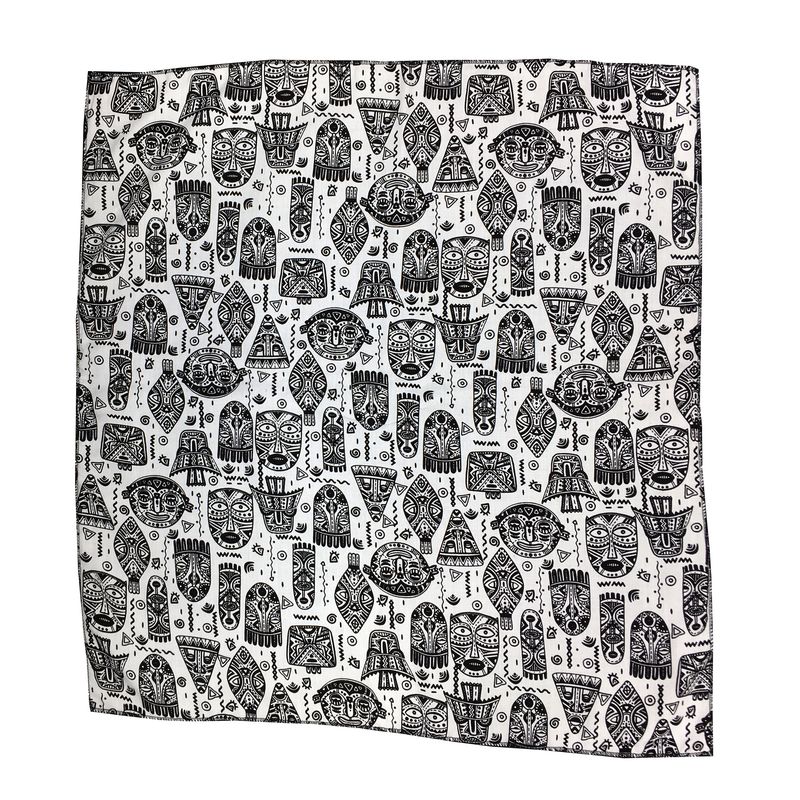دستمال سر و گردن مدل bandana 72