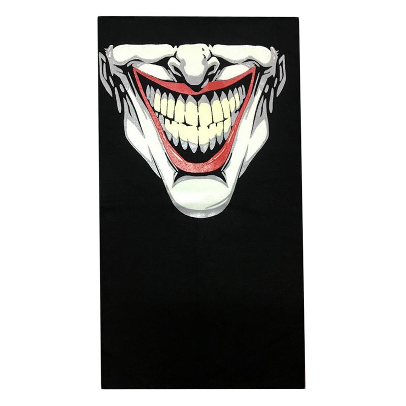 دستمال سر و گردن مدل black light کد 14