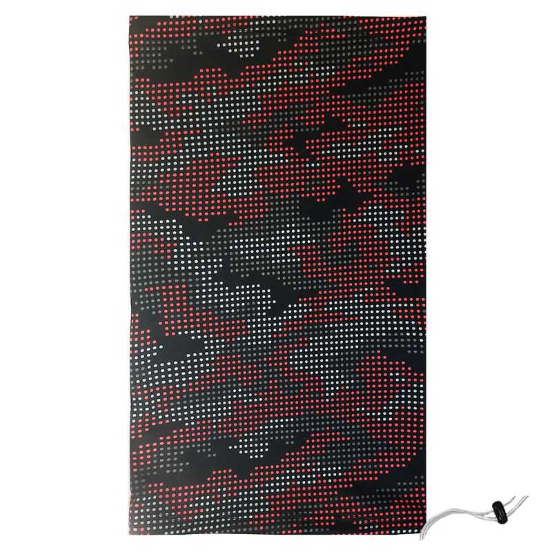 دستمال سر و گردن مدل checom red30