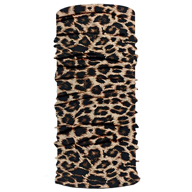 دستمال سر و گردن مدل m500 leopard