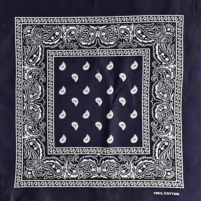دستمال سر و گردن مدل triangle کد 8262