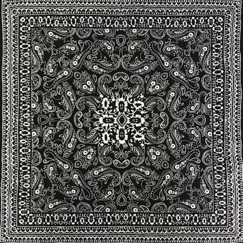 دستمال سر و گردن مدل triangle کد 8273