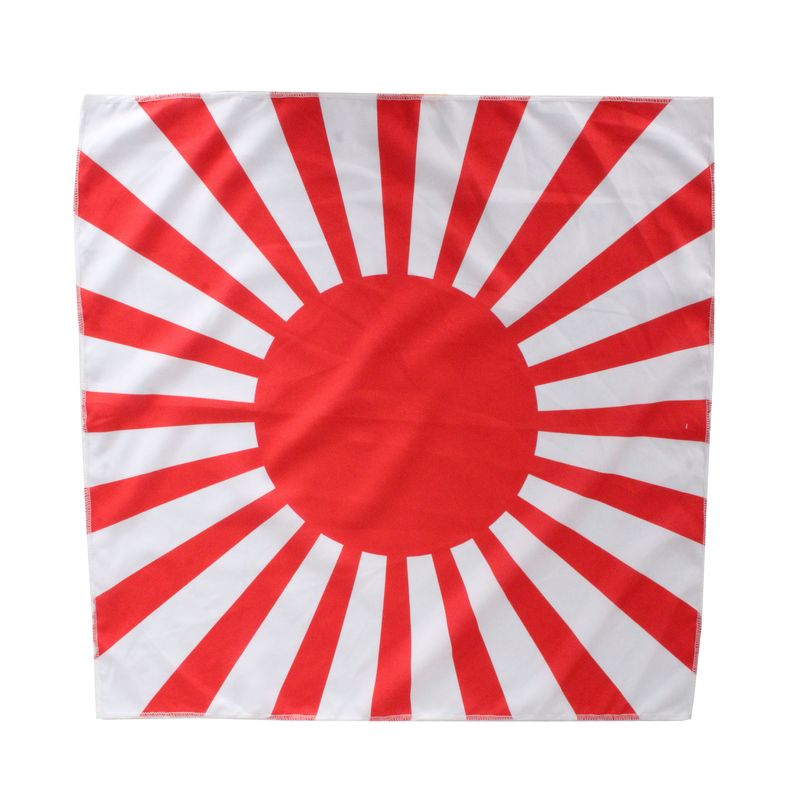 دستمال سر و گردن مدل باندانا کد japan old
