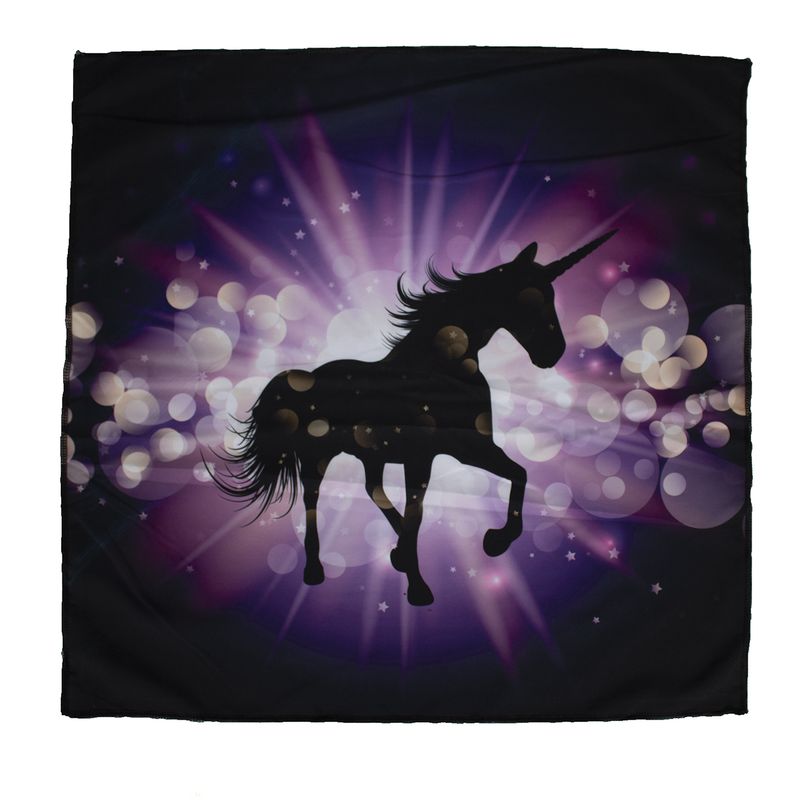 دستمال سر و گردن مدل باندانا کد unicorn   02