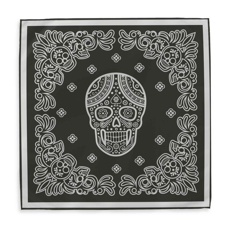 دستمال سر و گردن هاماگراف مدل skull 2