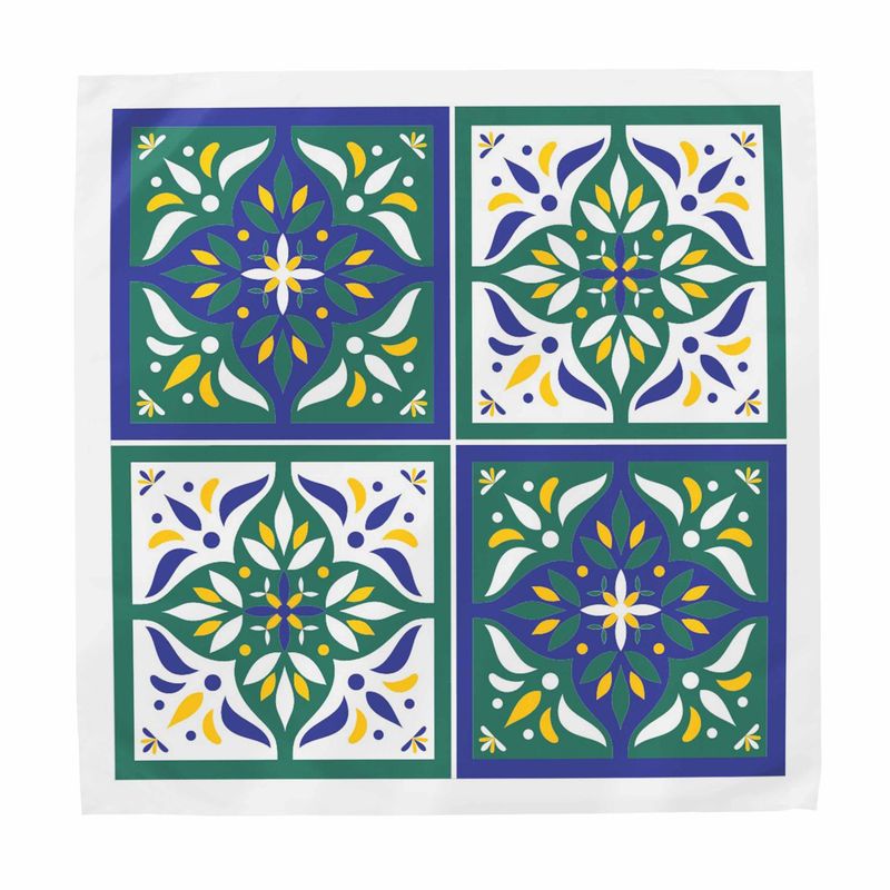 دستمال سر و گردن هاماگراف مدل squares
