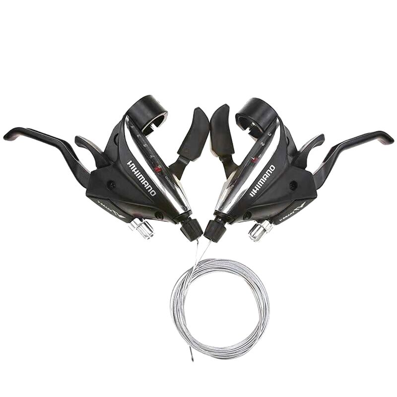 دسته دنده دوچرخه شیمانو مدل shifter ef 65_7 1127