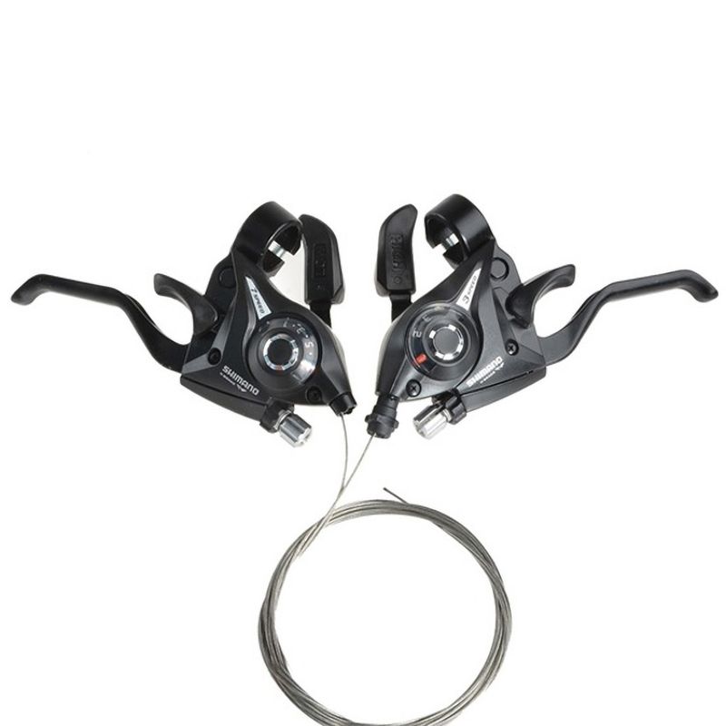 دسته دنده دوچرخه شیمانو مدل st ef51 3lx7r بسته 2 عددی