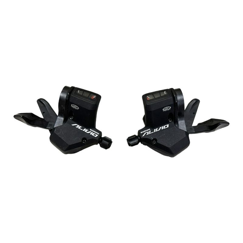 دسته دنده دوچرخه شیمانو مدل شیفتر alivio sl m430 مناسب برای سایز 24 29 بسته 2 عددی
