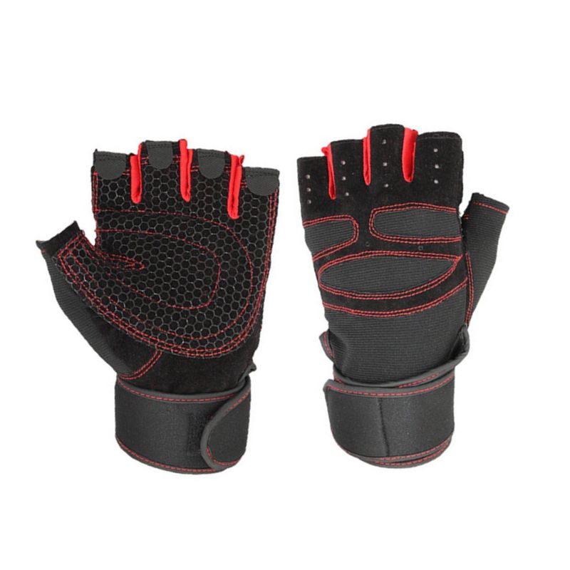 دستکش دوچرخه سواری مدل sports gear کد xl33