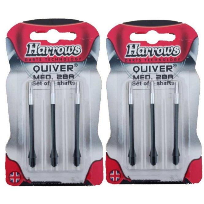 دم یدک هاروس مدل quiver بسته 6 عددی