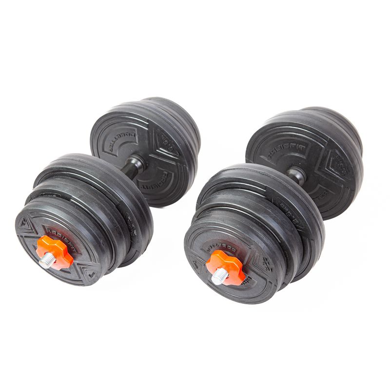 دمبل  رادیس فیت مدل rf10mix1 وزن 10 کیلوگرم بسته 2 عددی