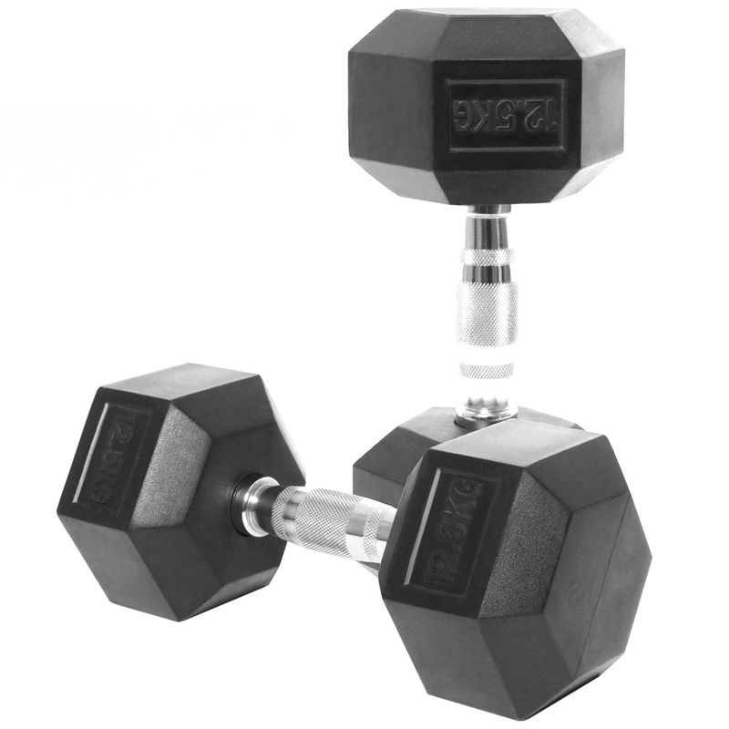 دمبل بادی اسکالپچر مدل bw 460 دوازده و نیم کیلوگرمی بسته 2 عددی