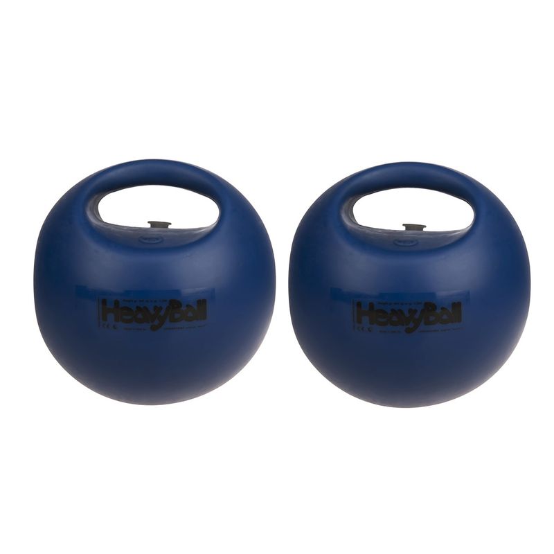 دمبل توپی لدراگوما مدل heavy ball بسته 2 عددی
