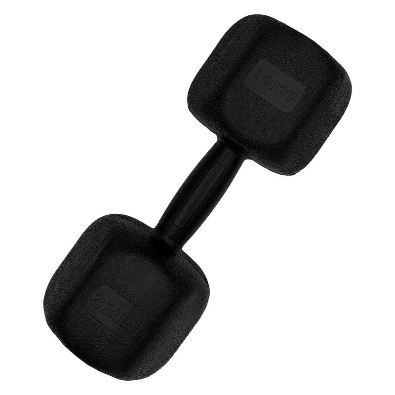 دمبل رادیس فیت مدل dum fit 10000 single وزن 10 کیلوگرم