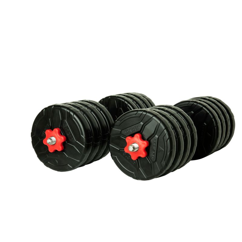 دمبل رادیس فیت مدل dvp 12 1500 وزن 12 کیلوگرم بسته 2 عددی