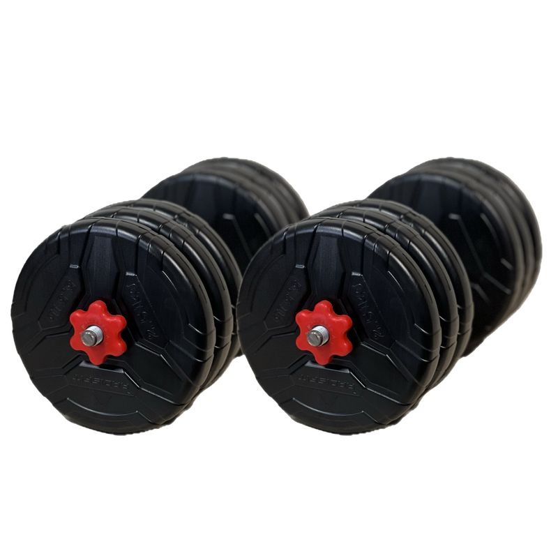 دمبل رادیس فیت مدل dvp 15 2500 وزن 15 کیلوگرم بسته 2 عددی