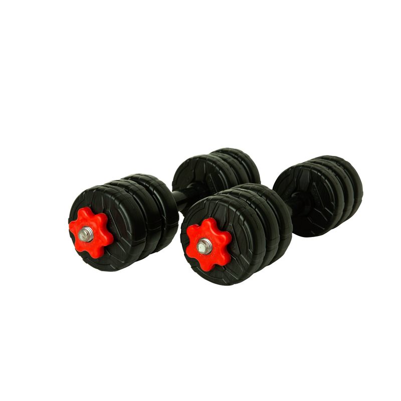 دمبل رادیس فیت مدل dvp 3 500 وزن 3 کیلوگرم بسته 2 عددی