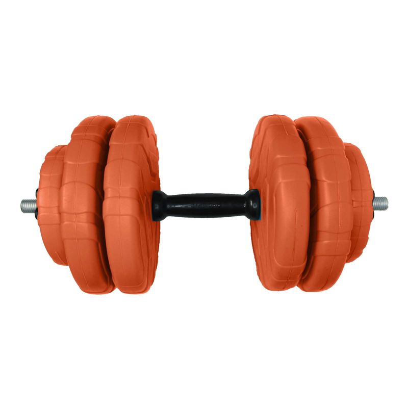 دمبل رادیس فیت مدل dvpo 12mix   one handle وزن 12 کیلوگرم