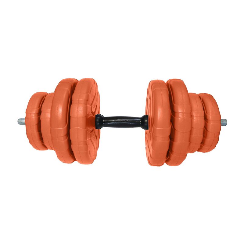 دمبل رادیس فیت مدل dvpo 14mix one handle وزن 14 کیلوگرم