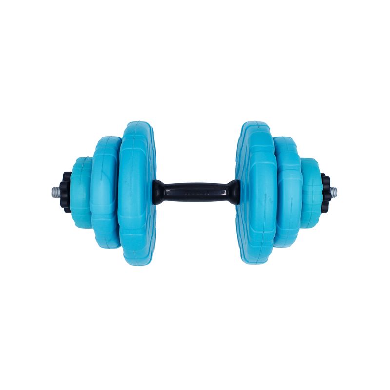 دمبل رادیس فیت مدل rbv 9 mix1 one handle وزن 9 کیلوگرم