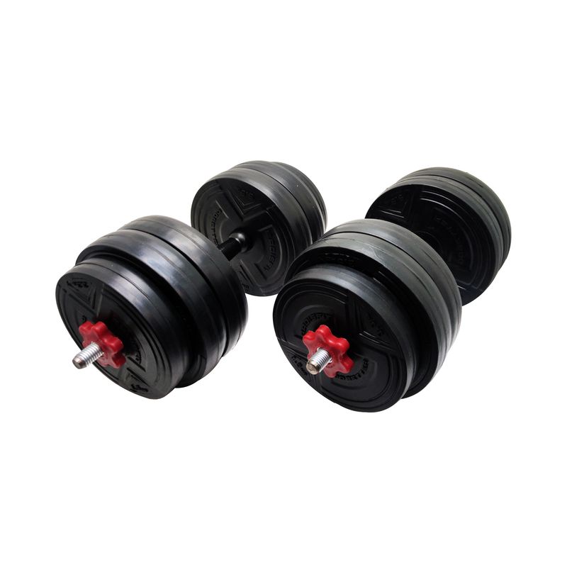 دمبل رادیس فیت مدل rf13mix1 وزن 13 کیلوگرم بسته 2 عددی