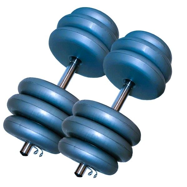 دمبل وزنه پویا مدل pvp05 وزن 5 کیلوگرم بسته 2 عددی