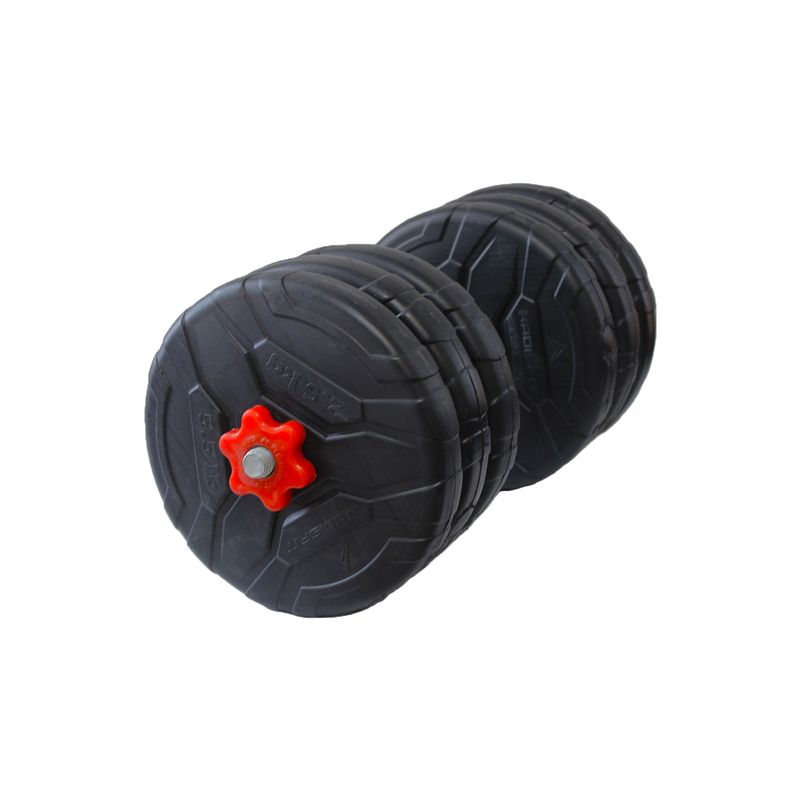 دمبل گرد قابل تنظیم 15 کیلوگرم رادیس فیت مدل dvp 15 2500 one