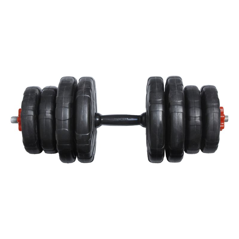 دمبل گرد قابل تنظیم 16 کیلوگرم رادیس فیت مدل dvp16 mix1 one handle