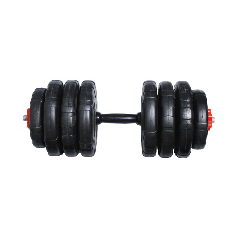 دمبل گرد قابل تنظیم 18 کیلوگرم رادیس فیت مدل dvp 18mix1 one handle